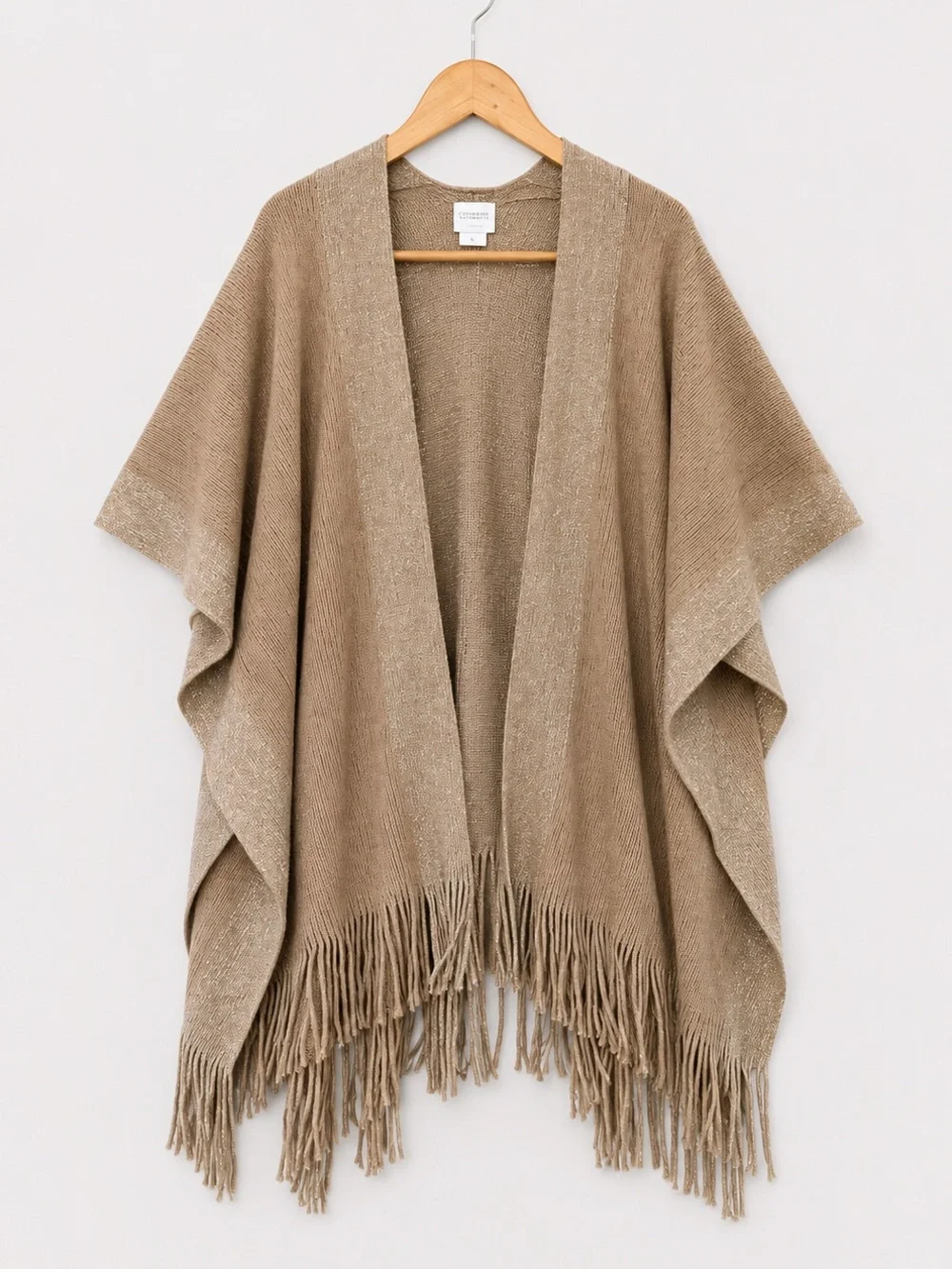 🎉5 for $45🎉 NWT Northern Angel poncho cover up size L/XL